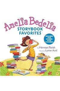 Amelia Bedelia Storybook Favorites: Includes 5 Stories Plus Stickers!