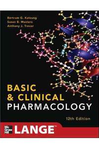 Basic and Clinical Pharmacology 12/E