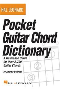 Pocket Guitar Chord Dictionary