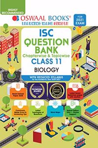 ISC Question Banks Class 11 Biology (Reduced Syllabus) (For 2021 Exam)