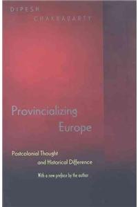 Provincializing Europe