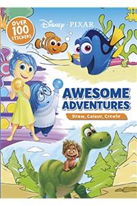 Disney Pixar: Awesome Adventures