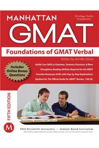 Foundations of GMAT Verbal