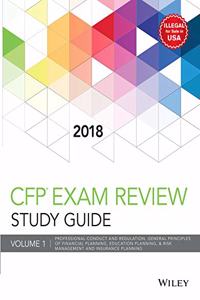 Wiley Study Guide for 2018 CFP Exam - Vol. 1