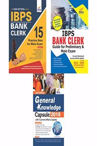 IBPS-CWE Bank Clerk 2017 Simplified (Guide + 15 Practice Sets + General Awareness 2017)