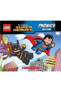 Phonics Pack 2 (Lego DC Super Heroes)