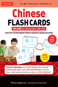 Chinese Flash Cards Kit Volume 2