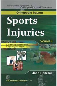 Sports Injuries Vol. 11 (Handbooks In Orthopedics And Fractures Series, Vol. 24: Orthopedic Trauma)