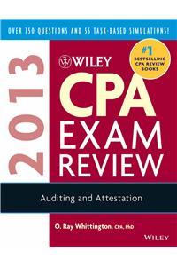 Wiley Cpa Exam Review 2013, Auditing And Attestation