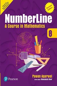 Numberline: Mathematics Book by Pearson for ICSE Class 8