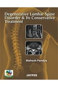 Degenerative Lumbar Spine Disorder & Its Conservative Treatment