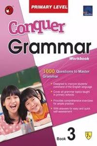 SAP Conquer Grammar Workbook Primary Level 3