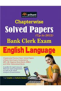 Bank Clerk Exam English Language Solved