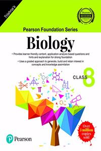 IIT Foundation Class 8, NEET Biology - By Pearson (Old Edition)