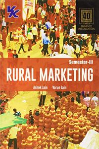 Rural Marketing B.Com 2Nd Year Semester-Iii Kuk University (2020-21) Examination
