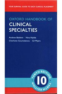 Oxford Handbook of Clinical Specialties