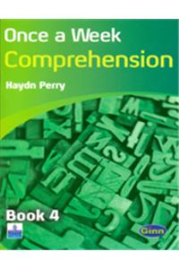 ONCE A WEEK COMPREHENSION BOOK 4 INDIAN