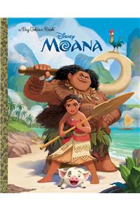 Moana Big Golden Book