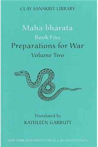 Mahabharata Book Five (Volume 2)