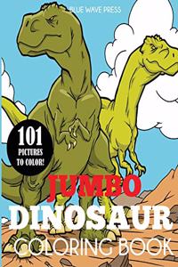 Jumbo Dinosaur Coloring Book