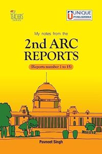 My Reports from the 2nd ARC Reports (Reports Number 1 to 15), exam by upsc, civil services & civil services mains