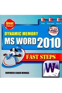 Dynamic Memory M S Word 2010