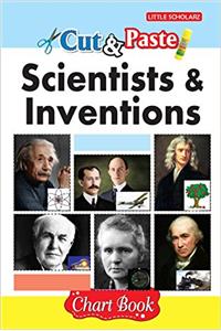 Cut & Paste - Scientists & Inventions (Chart Book)