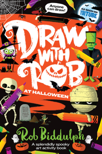 Draw With Rob at Halloween