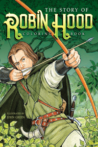 Story of Robin Hood Coloring Book