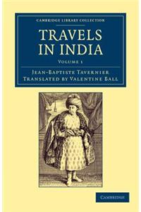 Travels in India - Volume 1