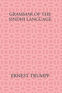 Grammar of the Sindhi Language