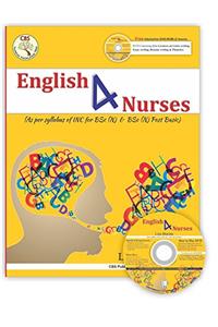 English 4 Nurses (with Free interactive DVD) (FRIST EDITION 2016)