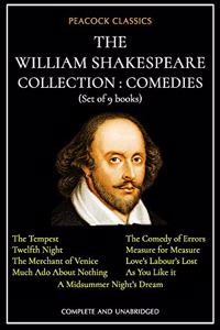 The William Shakespeare Collection : Comedies (Set of 9 Books)