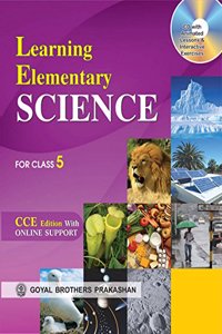 Learning Elementary Science for Class 5 (With Online Support)