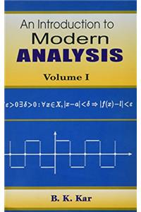 An Introduction to Modern Analysis