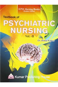 Textbook of psychiatric nursing (vol 2)