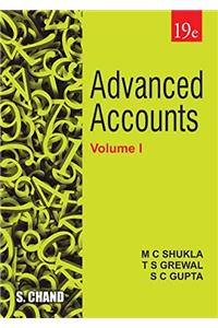 Advanced Accounts - Vol. I