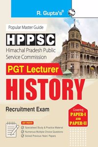 HPPSC: PGT Lecturer HISTORY (Paper-I & Paper-II) Recruitment Exam Guide