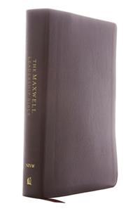 Niv, Maxwell Leadership Bible, 3rd Edition, Leathersoft, Black, Comfort Print