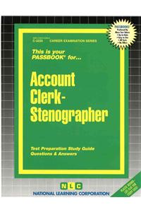 Account Clerk, Volume 2