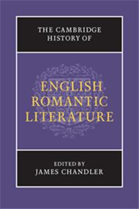 Cambridge History of English Romantic Literature