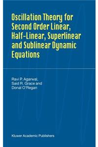 Oscillation Theory for Second Order Linear, Half-Linear, Superlinear and Sublinear Dynamic Equations