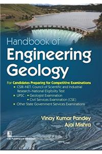 Handbook of Engineering Geology For Candidates Preparing for Competitive Examinations