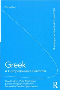 Greek: A Comprehensive Grammar of the Modern Language