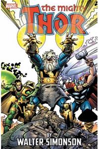 Thor by Walter Simonson Vol. 2 [New Printing]