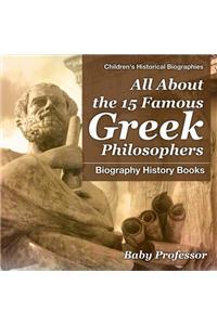 All About the 15 Famous Greek Philosophers - Biography History Books Children's Historical Biographies