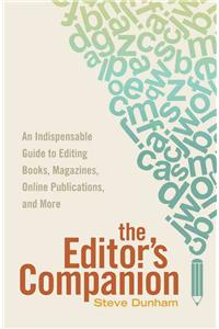 The Editor’s Companion