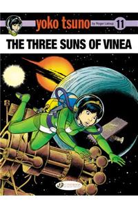 Yoko Tsuno Vol. 11: The Three Suns of Vinea