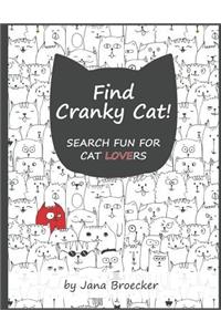 Find Cranky Cat! Search Fun for Cat Lovers