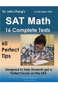 Dr. John Chung's SAT Math Fourth Edition